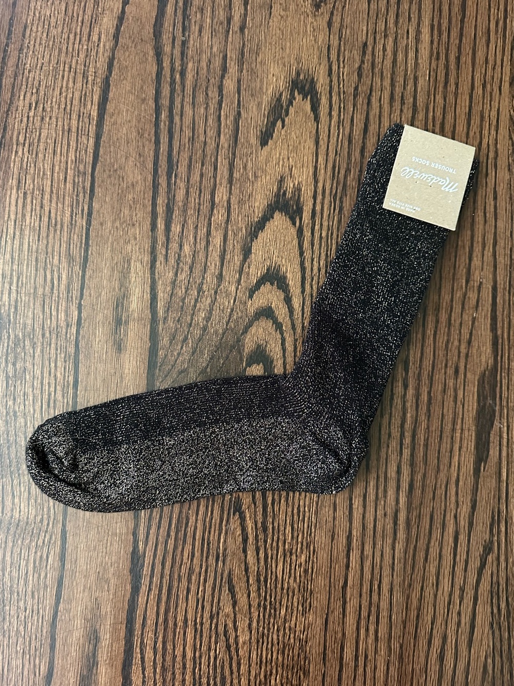 Madewell Shimmer Socks